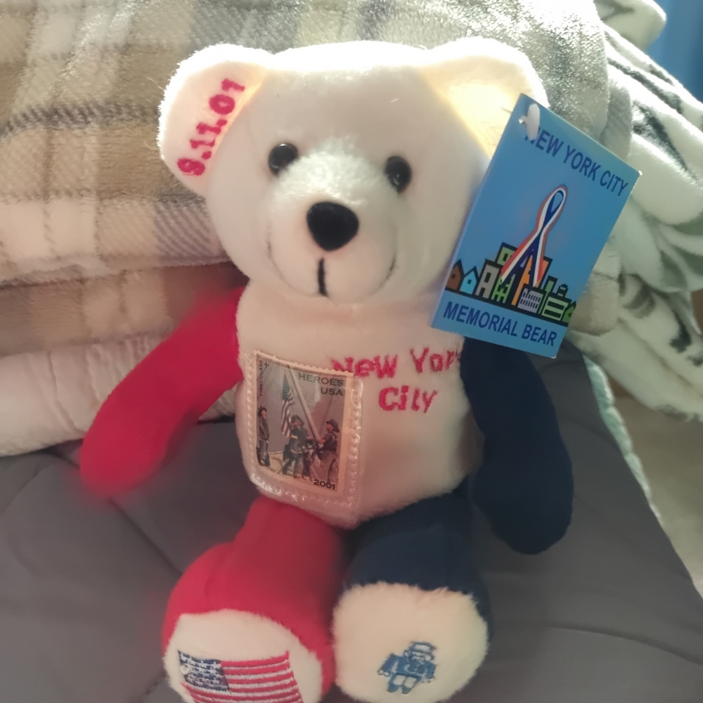 9-11 Memorial Bear